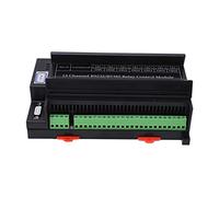 Zerodis Módulo de Control de Interruptor de relé de 15 Canales, Material ABS, 6 Comandos con 64 Conexiones de Dispositivos Paralelos, Perfecto para Aplicaciones de Automatización Industrial