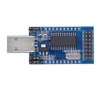 Zerodis Módulo de Convertidor de Puerto Paralelo USB CH341A Chip USB a UART SPI I2C Interfaz 3.3V 5V Salida con Indicador de Estado a Bordo para la Depuración de Programación de Expansión de Puertos