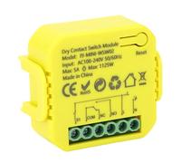 Zerodis Módulo de Interruptor de relé WiFi, Interruptor de relé Inteligente con Contactos Secos para Electrodomésticos, Control de Voz Función de Temporizador de Control de Aplicación