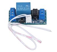 Zerodis Módulo de relé Autoblocante, Componentes Electrónicos con Protección Inversa, Regulación de Voltaje de Alta Potencia para Electrodomésticos y Control de Equipos de Fábrica (5V)