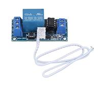 Zerodis Módulo de relé Autoblocante, Componentes Electrónicos con Protección Inversa, Regulación de Voltaje de Alta Potencia para Electrodomésticos y Control de Equipos de Fábrica (12V)