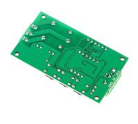 Zerodis Módulo de relé PCB Placa de relé Controlador de Interruptor DC 5V Control de Retardo Digital con Indicadores LED 4 Modos para Modificación de Circuito de Automóvil Control de Acceso