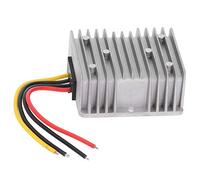 Zerodis Módulo Elevador Convertidor de 12V a 24V con Carcasa de Aluminio, Regulación de Energía de Alta Eficiencia para Sistemas Solares y Vehículos