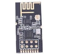 Zerodis Módulo NRF24L01 Inalámbrico GT-24 con Rendimiento de Transmisión Ajustable para la Comunicación de Larga Distancia para Rutas de Larga Distancia para Tableros de Desarrollo de (Parche de