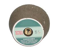 Zerodis Muela Abrasiva, Carburo de Silicio, Diseño Engrosado, Alta Tasa de Eliminación para Pulido con Amoladora Angular de 3,0 Pulgadas (Muela abrasiva engrosada de malla 100)