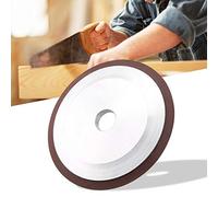 Zerodis Muela Abrasiva para Hojas de Sierra, Herramienta Abrasiva de Alta Durabilidad para Cortadores de Carburo y Hojas de Sierra, Ideal para Acero de Tungsteno y Materiales Duros Resina de