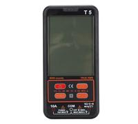 Zerodis Multímetro Digital, Material ABS, Voltímetro CA CC de 6000 Cuentas para Uso Doméstico e Industrial con Prueba de Voltaje Actual