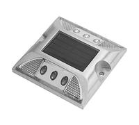 Zerodis Otra Iluminación Interior Marcador de Camino de Entrada Al Aire Libre a Prueba de Agua con Distancia Visible de 1000 M para Jardines Patios Caminos Luz de Tierra (WHITE)