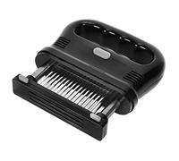 Zerodis Otras Herramientas de Cocina Accesorios 48 Agujas Martillo de Carne Suelta de Acero Inoxidable con Ergonómico Suministros de Cocina para Carne de Res Pollo Pechuga de Cerdo Filete Pescado