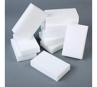 Zerodis Otras Herramientas de Cocina Accesorios Borrador Almohadillas de Melamina Extra Gruesas Potente Limpiador Multisuperficie para Uso en Bañera y Baño Paquete de 20 Esponjas Mágicas (Como se