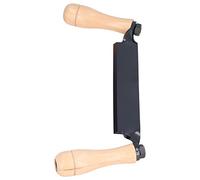 Zerodis Otras Herramientas de Jardín de Madera de Acero Herramienta de Afeitado de Tipo Recto Talladores de Madera Cuchillo de Afeitar de Carpintería para Dar Forma a Troncos Postes de Cercas de