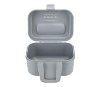 Zerodis Otras Herramientas de Pesca Accesorios Contenedor de Gusanos de Plástico Caja de Cebo Vivo Portátil para Entusiastas de la Pesca Soporte de Cebo Ligero (S)