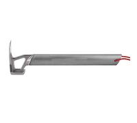 Zerodis Otras Herramientas de Senderismo Accesorios Martillo Cabeza de Acero Inoxidable y de Aluminio Liviano con Abridor de Botellas para Acampar Mochilero Senderismo Jardinería Carpa Multifuncional