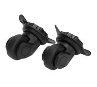 Zerodis Otro Kit de Suministros para Acampar para Caminatas Ruedas Silenciosas Duraderas de una Sola para Maletas Fácil Instalación Accesorio Universal para Viajeros Reemplazo de Ruedas de Equipaje