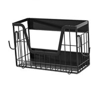 Zerodis Otros Accesorios de Almacenamiento de Cocina Estante Magnético para Especias para Refrigerador, Organizadores de Despensa, Almacenamiento de Frutas y Verduras, Cesta de para Refrigerador,