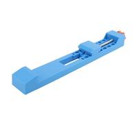 Zerodis Otros Accesorios de Hardware para el Hogar Abrazadera de Guía de Sierra Circular con Mecanismo de Bloqueo Bidireccional para Cortadoras Polvorientas de 4 a 6 Pulgadas y Máquinas de Mármol