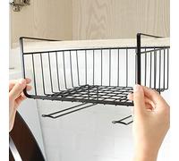 Zerodis Otros Accesorios de Herramientas de Cocina Organizador Colgante de Hierro para Despensa de Cocina y Almacenamiento de Oficina 10,2 X 10,2 X 7,5 Pulgadas Adecuado para Gabinetes y Escritorios