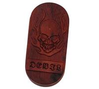 Zerodis Otros Artículos Decorativos Deslizador de Alivio Juguete Portátil de Madera para Ansiedad, TDAH, Autismo con Múltiples Opciones de Juego, Regalo para Adultos, Adolescentes, Amantes de la