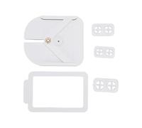 Zerodis Otros Artículos Decorativos Kit de Herramientas, Cortador de Pernos Prisioneros de Arcilla Redondos Herramientas de Ubicación en Forma de V Kits de Fabricación de Polímeros para Arcillas