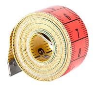 Zerodis Otros Suministros de Costura para Bordado Cinta Métrica Cinta Métrica de Costura con Extremos de Metal y Marcas Claras para Sastrería Control de Peso y Manualidades Cuerpo de Suave