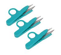 Zerodis Otros Suministros de Costura para Bordado Tijeras de Costura Cuchillas Incisivas Cortador de Hilo Tijeras Suministros de Recorte Portátiles Pequeñas de Podar para Hilo de Pescar Tela Mini