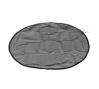 Zerodis Otros Suministros de Jardinería Cubierta de Malla con Cordón para Evitar Residuos de Hojas para Cubos de Recolección de Agua en el Patio Cubierta de Red de Lluvia para Jardín Poliéster