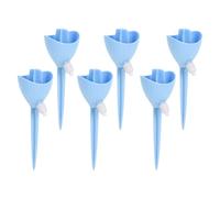Zerodis Otros Suministros de Jardinería Estacas Goteros Automáticos Dispositivos de Riego con Válvula de Control Ajustable Se Adapta a Cuello de Botella de 1,1 a,2 Pulgadas Picos de Riego de (6PCS)