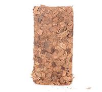 Zerodis Otros Suministros de Jardinería Medio de Plantación Comprimido de Ladrillo Que Se Expande con Agua para Orquídeas y Verduras Contenedor de 20x10x6 Cm Jardinería Fibra de Coco Orgánica