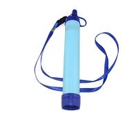 Zerodis Otros Suministros para Acampar para Caminatas Filtración Dual con Carbón Activado y Purificación de Agua para Caminatas Acampar Preparación para Emergencias Actividades Al Aire Purificador
