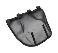 Zerodis Otros Suministros para Caballos Diseño de Malla de Nailon Transpirable con Ajuste Ajustable para Actividades Al Aire Libre o Uso Diario Cubierta de Red para Nariz de Caballo (L)