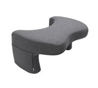 Zerodis Otros Utensilios para el Hogar Almohada Ergonómica Soporte de Espuma Viscoelástica Almohada para Juegos Cama Sofá de Trabajo con Diseño Compacto para Muñeca Brazo Comodidad Escritorio para