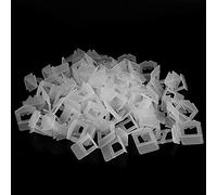 Zerodis Otros Utensilios para el Hogar Clips Piso Pared Azulejos de Cerámica Espaciadores de Alineación Clips de Nivelación Herramienta para Mosaicos Adecuado para Entusiastas del Bricolaje (Ancho