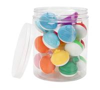 Zerodis Otros Utensilios para el Hogar Estuche Portátiles a Prueba de Fugas Cosméticos Kit de Almacenamiento de Contenedores con Titulares de Colores Adecuados para Viajar Al Aire Libre 12 Piezas