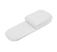 Zerodis Pañales Reutilizables Bebé Algodón Lavables Pañales de Tela Ecológicos Absorbentes con Insertos y Revestimientos, 10 Uds