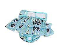 Zerodis Pañales para Perros Hembra Lavables Ajustables Pañales Menstruales Reutilizables para Fugas para la Higiene de Comodidad de Las Mascotas (XL)