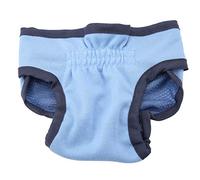 Zerodis Pañales para Perros Lavables, Pantalones Sanitarios Reutilizables para Perros Hembras Hechas de Tela de Poliéster Premium, Suave y Cómodo de Usar, Evitan la Mascota de la Suciedad o el Acoso