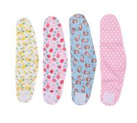 Zerodis Pañales Suaves y Lavables para Perros Machos, Bandas Reutilizables para el Vientre con Material Suave para Poscirugía y Entrenamiento de Cachorros [4 Piezas] (L)