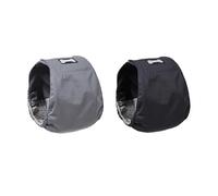 Zerodis Paquete de 3 Pañales para Perros Machos Lavables con Opciones de Múltiples Tamaños y una Fuerte Absorción de Agua, sin Fugas, Material Cómodo para Ropa Interior de Macho, Reutilizable