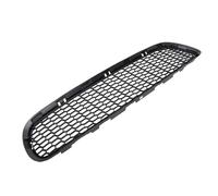 Zerodis Parachoques Delantero Rejilla, Abs Negro Snap On Reemplazo | Embellecedor exterior del vehículo, ajuste M5 F10 2012 a 2016, mantenimiento del vehículo de reparación Oe 51118047391