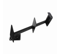 Zerodis Paso de Lengua del Remolque del Barco, Diseño Inclinado de Acero Inoxidable Pintura de Pintura de Spray de Enganche con Bote Universal Fácil de Usar para Actividades de Bote