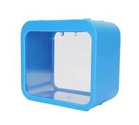 Zerodis Pecera con Luz LED, Kit de Iniciación de Acuario Transparente, Pecera Fácil de Operar para Acuario