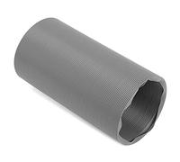 Zerodis Pequeños Juguetes para Mascotas, Juguete Retráctil para Visón, Conejillo de Indias, Erizo, Chinchilla, Túnel Interactivo Flexible para Mascotas, Túnel de Juego de Animal PEQUEÑO (Grey)