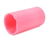 Zerodis Pequeños Juguetes para Mascotas, Juguete Retráctil para Visón, Conejillo de Indias, Erizo, Chinchilla, Túnel Interactivo Flexible para Mascotas, Túnel de Juego de Animal PEQUEÑO (Pink)
