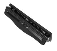 Zerodis Perforadora de 3 Agujeros, Perforadora de Papel Ajustable, Manual para Oficina en Casa, Perfora 10 Hojas a la Vez