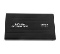 Zerodis Periféricos de Red Estuche de Disco Duro Portátil USB 3.0 de Alta Velocidad de Aleación de Aluminio para Almacenamiento y Transferencia de Datos Compatible con Computadoras Portátiles Disco