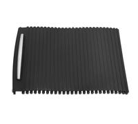 Zerodis Persiana Enrollable para Consola Central Trasera, Material de Goma de Primera Calidad, Instalación Rápida, para E92 E93 M3 2005 a 2012, Cubierta para Portavasos Elegante y Funcional