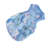 Zerodis Pet Koelvest Summer Cartoons Sleeveless T -Shirt For The Halloween Christmas Bankets Hechos de Cómodo Material de Algodón (#8)