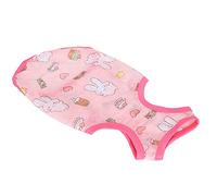 Zerodis Pet Koelvest Summer Cartoons Sleeveless T -Shirt For The Halloween Christmas Bankets Hechos de Cómodo Material de Algodón (#13)