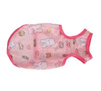 Zerodis Pet Koelvest Summer Cartoons Sleeveless T -Shirt For The Halloween Christmas Bankets Hechos de Cómodo Material de Algodón (#16)