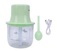 Zerodis Picador de Ajo Eléctrico, 600ml Inalámbrico para Cebolla y Jengibre | Procesador de Alimentos para Carne, Verduras, Ensaladas y Mascotas, ABS PC PP, Picador de Cebolla Portátil, Utensilio de